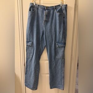 Women's Relaxed Blue Jeans